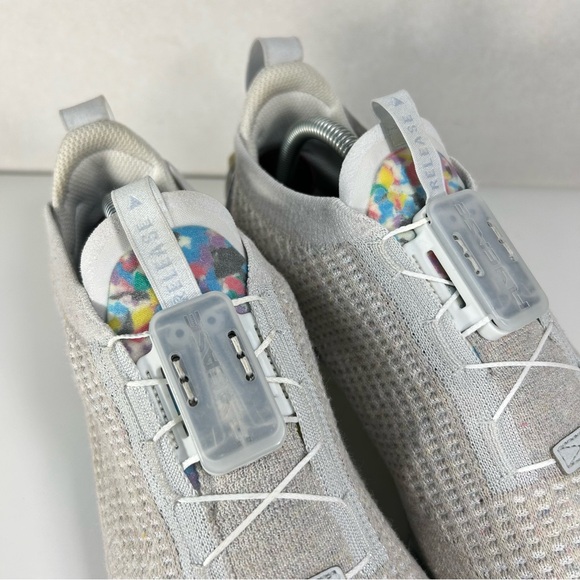 Nike Air VaporMax 2020 Flyknit Summit White Running Shoes CJ6741-100; Women’s 11 - Picture 7 of 16